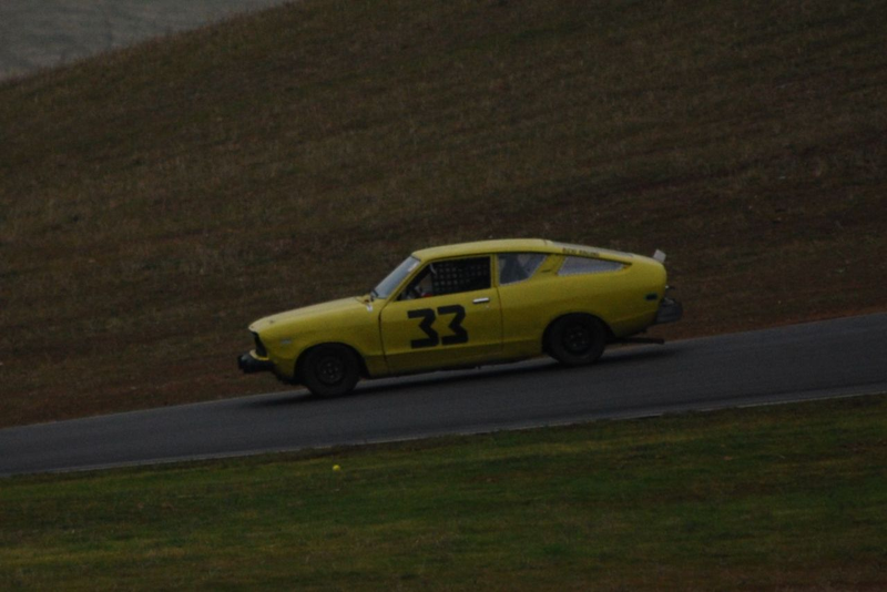 Illustration for article titled 24 Hours Of LeMons Arse Freeze-A-Palooza Über Gallery: Awesome Datsuns, Driven Nissans